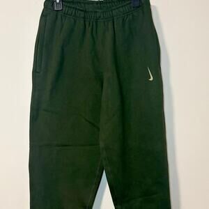 Nike billie eilish green sweatpants